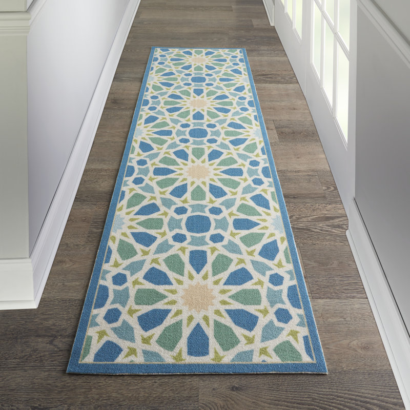 Geometric Indoor / Outdoor Rug