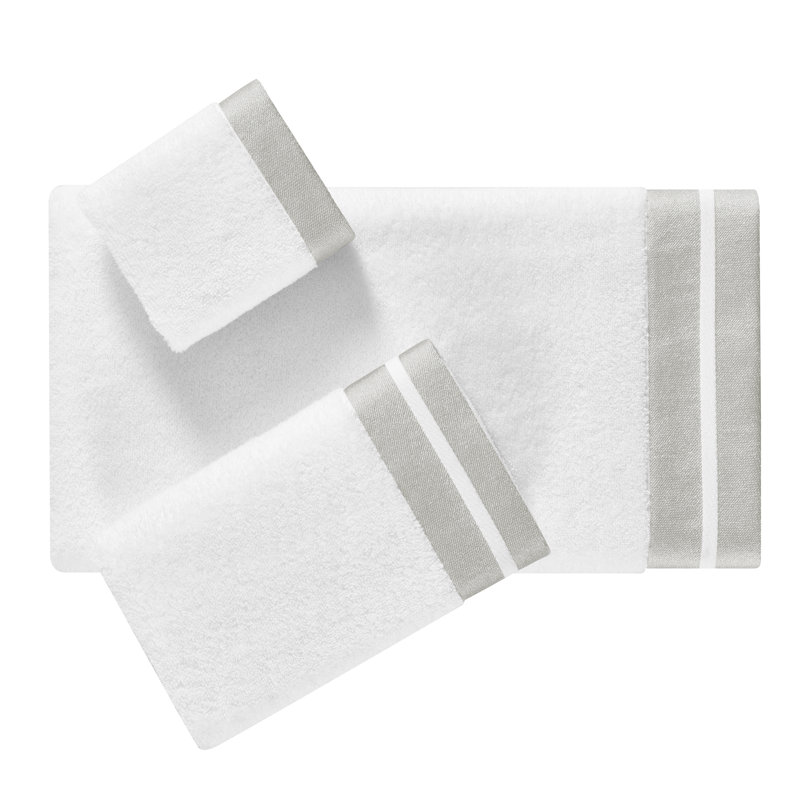 Lenore - Gant de toilette, Argent argent