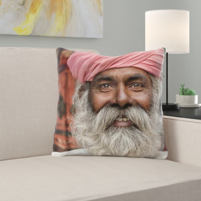 Human Throw Pillow