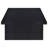 Black Rectangular Engineered Laminate Coffee Table