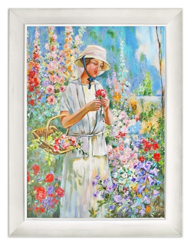 Single Picture Frame Print on Canvas