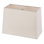 Abat-jour rectangulaire avoine