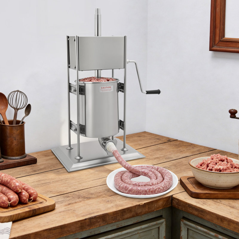 10L Vertical Sausage Stuffer, Sausage Maker/, Spanish Churro Maker