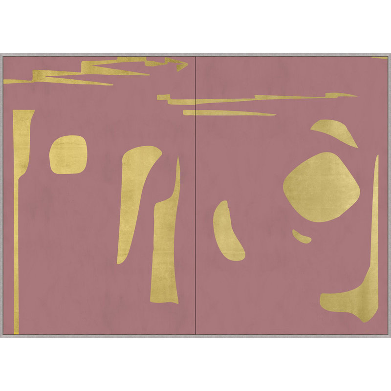 Gilded Composition Duo Set by Thom Filicia