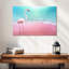 Flamant rose plage Brampt-107688691