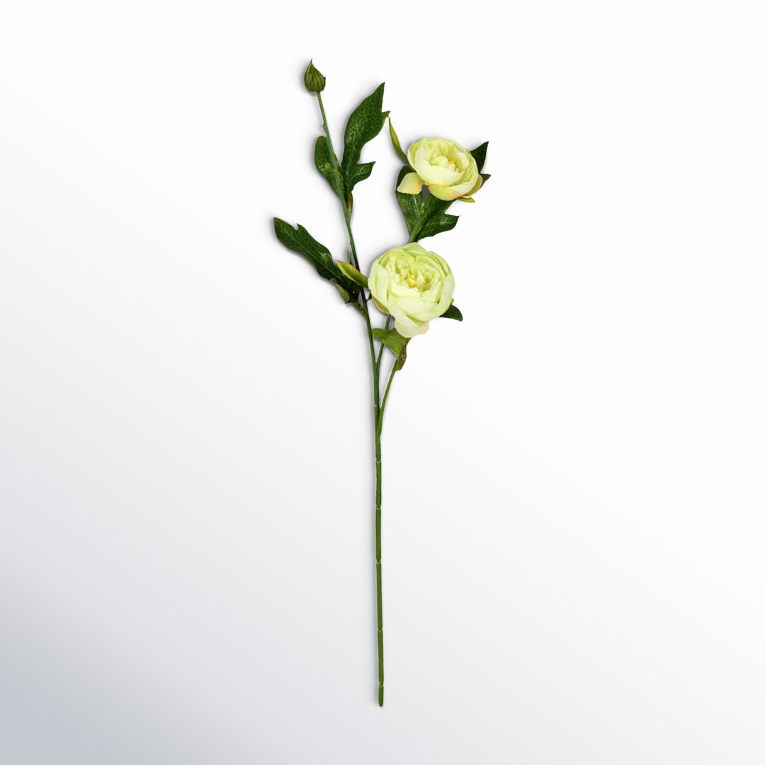 Delevan 16" Artificial Peony Spray (Set of 6) Birch Lane™ Flowers/Leaves 