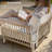 5-Piece Outdoor Aluminum Sectional Seating Group with 5.1" Thick Cushions and Coffee Table, Modular Deep Seating Patio Set-128920025