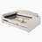 Upholstered Daybed With Storage Armrests And Trundle-1146521766-1146521767