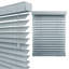 Premium Faux Wood Venetian Blinds - Waterproof PVC Window Blinds with Corded Light & Privacy Control for Kitchen, Bathroom & Bedroom-538424689-538424688