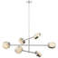 Kelly Wearstler Melange 48" Multi-Positional Chandelier with Alabaster-779659220