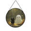 Pare-soleil en verre coloré Ghost And Kitten-1664141163