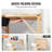 Wall Mounted Folding Table, Floating Desk For Dining
