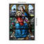 "Vierge à l'enfant" par Brenthonne France, reproduction d'art sur toile encadrée