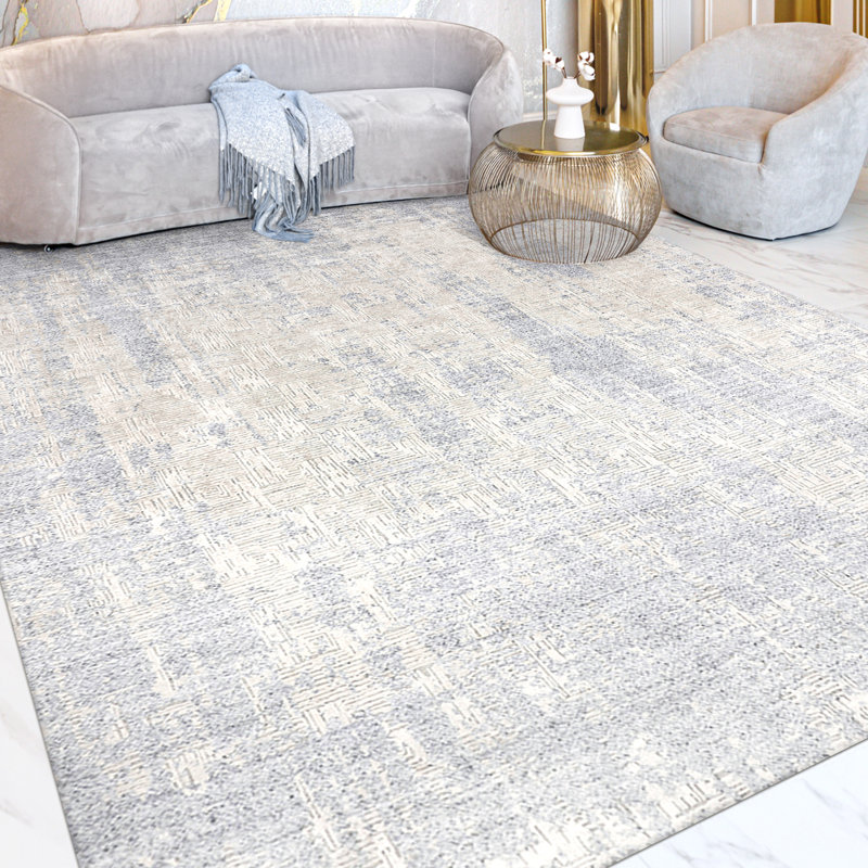 Tyler Hand Loomed Abstract Area Rug, Rectangle 8' x 10'