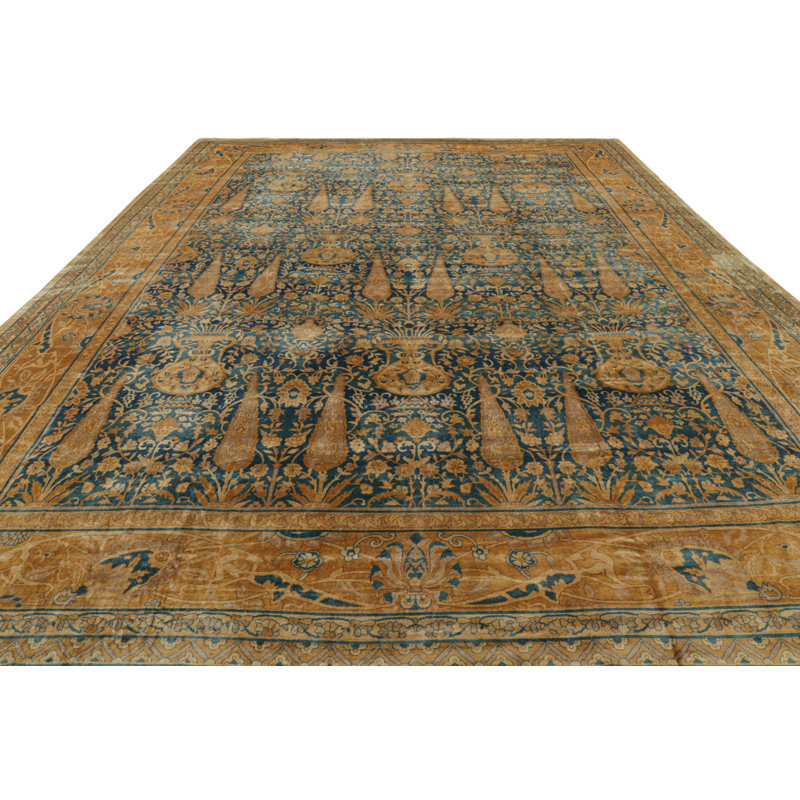 One-of-a-Kind 17'8X13'0 Hand Knotted Area Rug