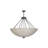 Madison 8 - Light Bronze Unique/Statement Pendant