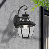 Alexavier Solid Brass Wall Light