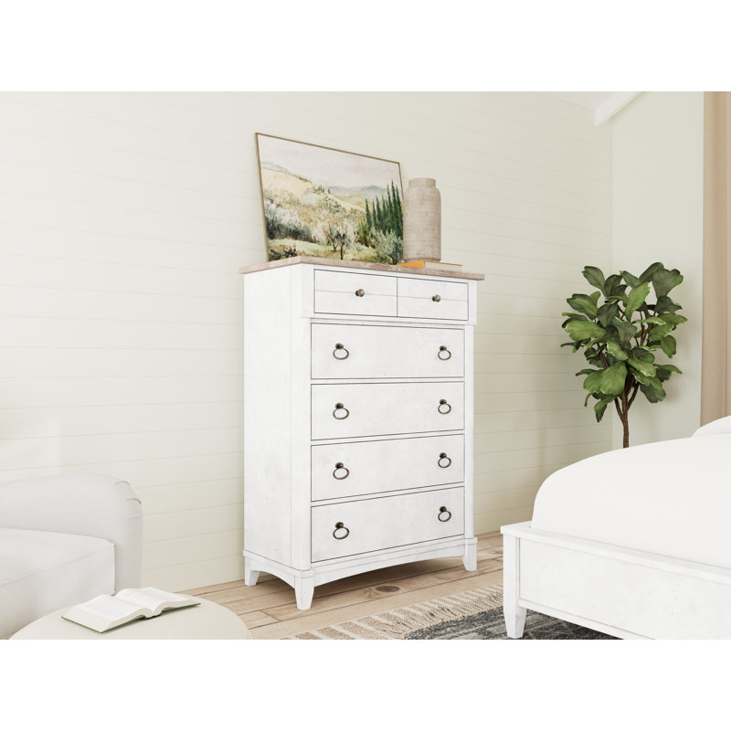Commode 5 tiroirs Domenic