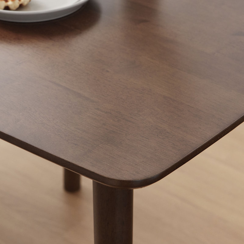 Kazmirci 2 - Person Solid Wood Solid Wood Top Four Leg Dining Set