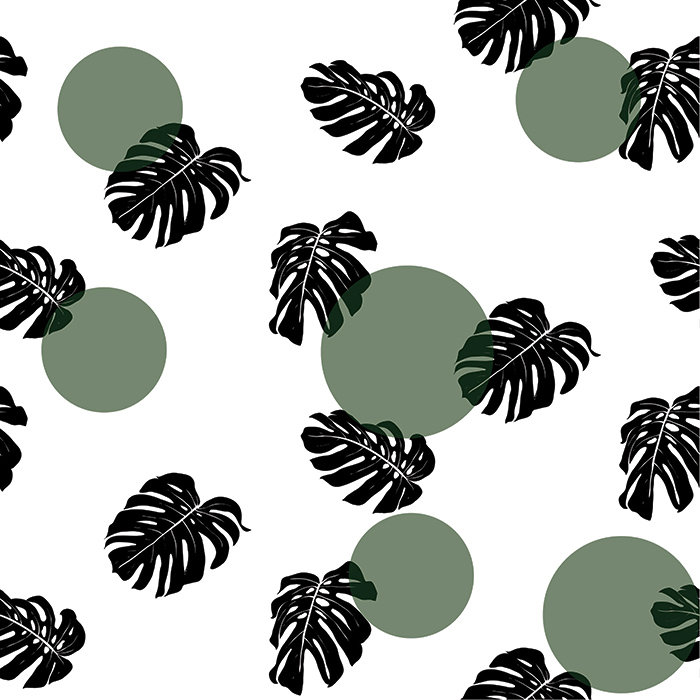 Kwai Matte Peel and Stick Mural, 250 x 250cm