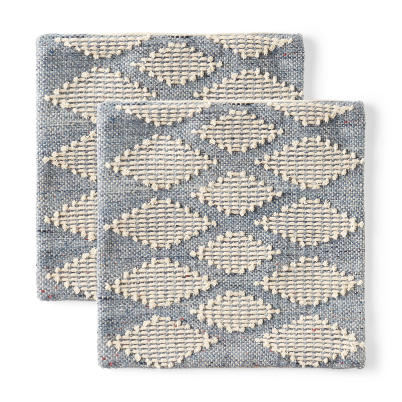 Geometric 18" Throw Pillow Cover