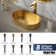 Karran PUOF25 Pop-Up Vanity Bowl Drain with Overflow