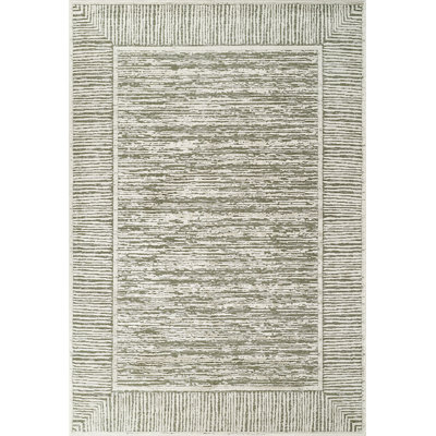 Isborne Power-Loomed High-Low Area Rug