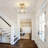 Coletti 1 - Light Modern Glass Drum Semi Flush Mount Ceiling Light Fixture for Dinning Room Living Room Bedroom Hallway Entryway Kitchen-84587450