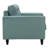 Rea Upholstered Fabric Armchair In Laguna-121931331