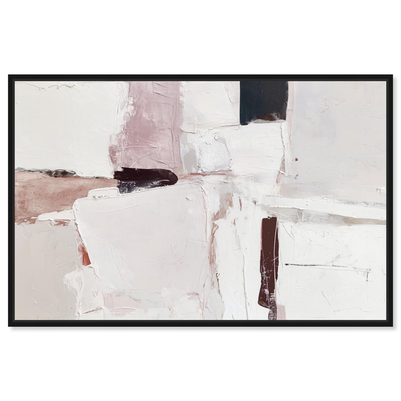 "Dark Patch", reproduction d'art sur toile par Art Remedy, cadre noir, 54 x 36, H 37 po x l 55 po, Structure noire