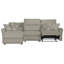 Canapé modulaire inclinable électrique 3 pièces avec 1 méridienne et 1 fauteuil inclinable Mcpherson-65511847