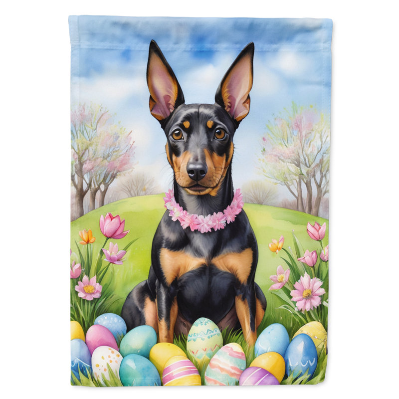 Easter Egg Hunt Double Sided 40'' H x 28'' W Polyester Easter House Flag
