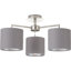 Sundari Fabric Semi Flush Mount-91289497-91289494
