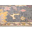 Tapis moderne gris anthracite Oushak 5 pi 6 po x 8 pi 6 po
