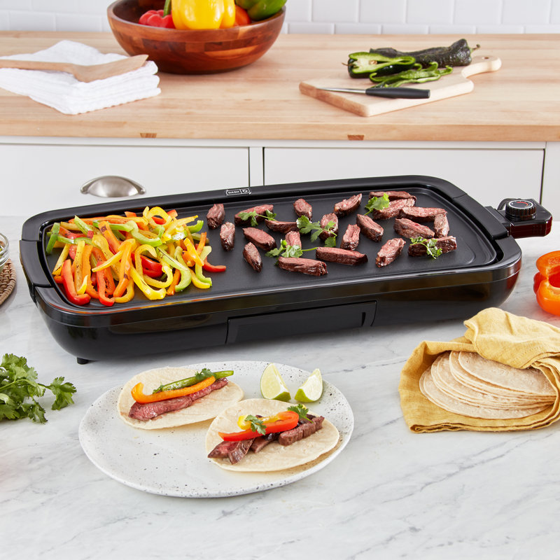 Dash Deluxe Everyday Griddle, Black