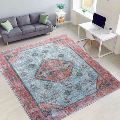 Tapis multicolore