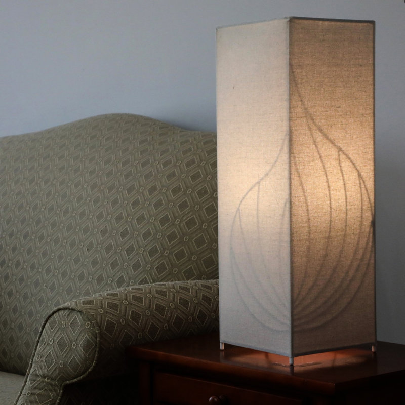 Lampe de table, Porcelaine