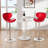 Modern Pu Leather Counter Height Bar Stools,Adjustable Swivel Bar stools With Metal Frame And Footrest For Counter Kitchen Island Dining Room-1405637604-1405414697
