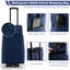 Chariot pliable Costway-72651746