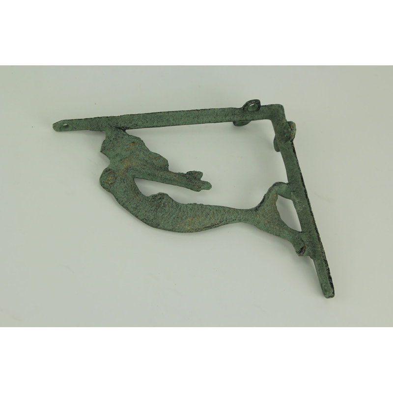 Tablette en métal Chesley, Vert