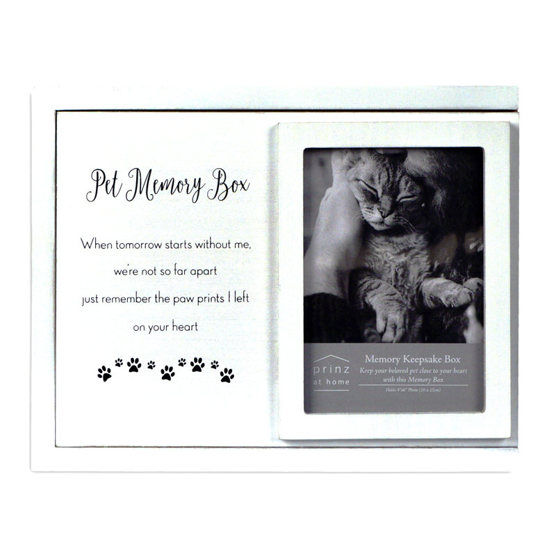 Wooden Memory Box