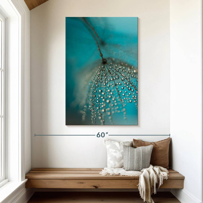 Harnek Seed And Drops, 48" H x 32" W