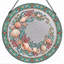 Panneau de vitrail Sea Shell ， 7,8H-131577251