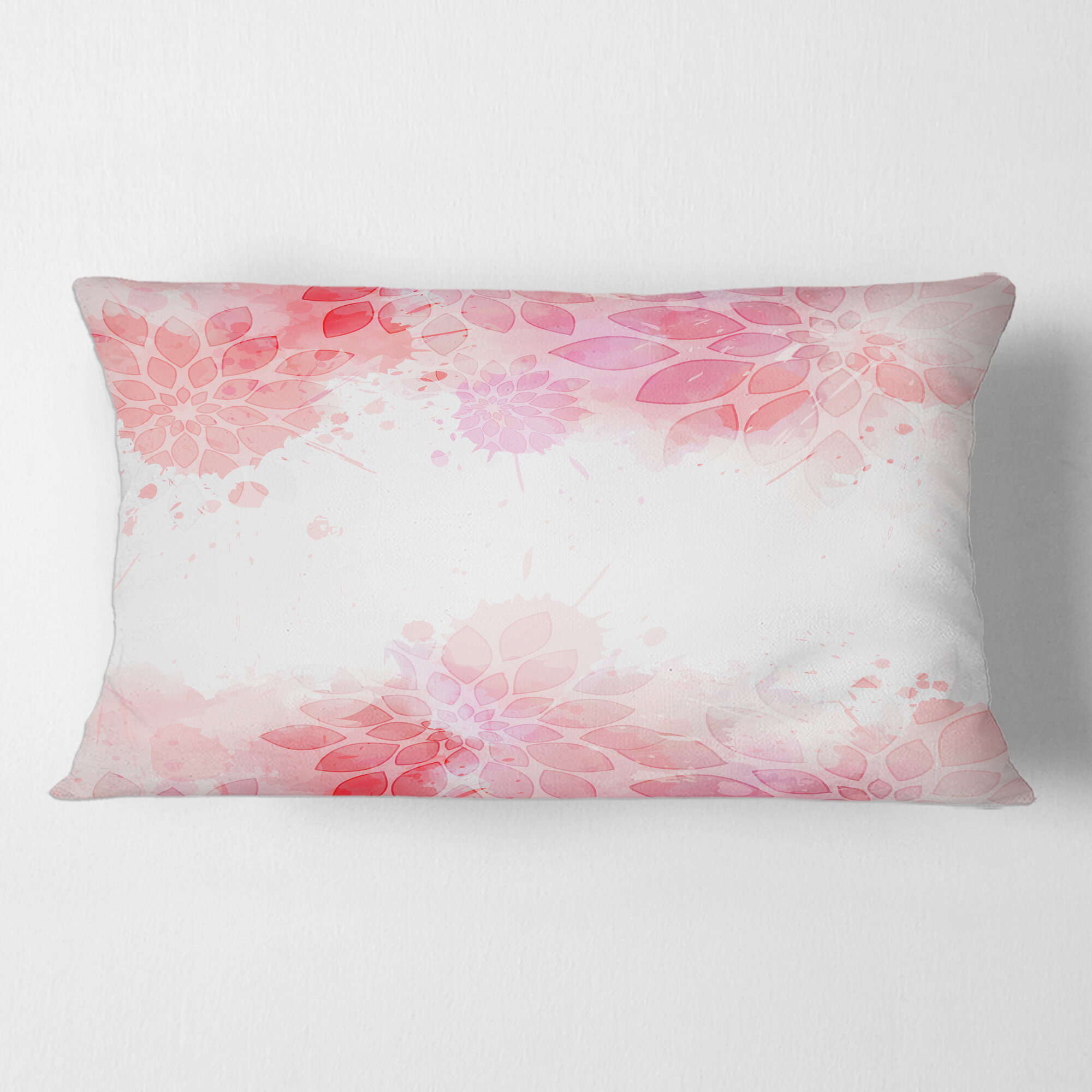 Bless international Polyester Throw Pillow