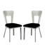 Chaise d'appoint 2 pièces Irfana