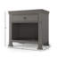 Table de chevet 1 tiroir Legacy Westgate-58036293