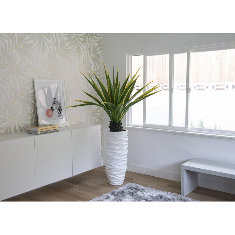 Bambou artificiel en pot 66 po Panama