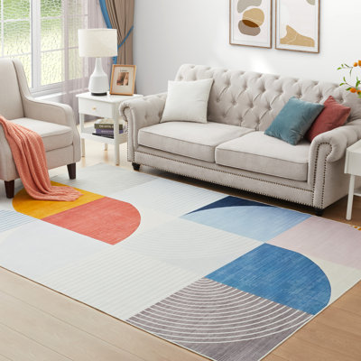 Boushra Machine Tufted Indoor / Outdoor Area Rug