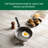 BALLARINI Parma by HENCKELS 10-Piece Forged Aluminum Nonstick Cookware Set, Pots and Pans Set, Granite