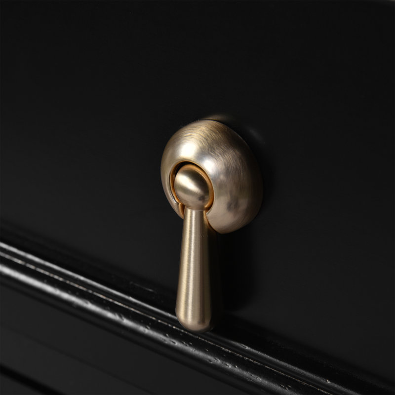 Meuble-lavabo autoportant de 20 po avec lavabo en céramique et support de porte, Black